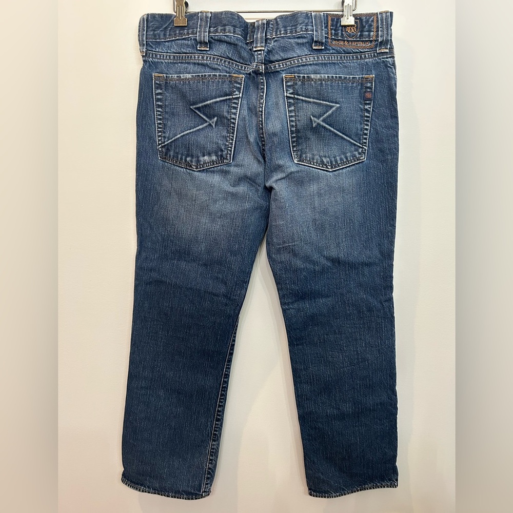 Rock & Republic Rigid Denim Jeans 100% Cotton RN 130273 Size 36 x 30